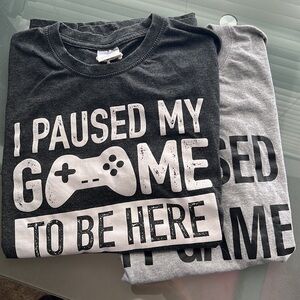 Gamer T-shirts